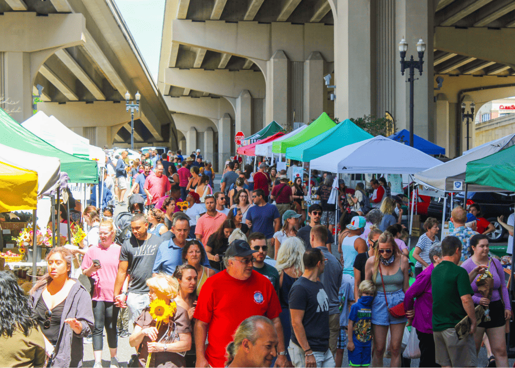 Romantic Things To Do In Jacksonville, Florida : Riverside Arts Market - Credits: Pinterest