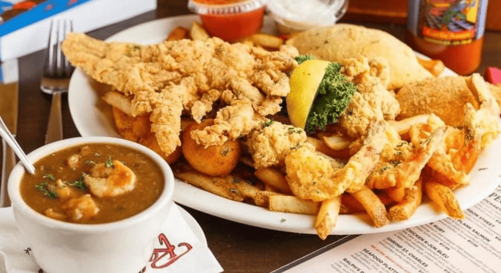 Romantic Things To Do In Bossier City, Louisiana : Ralph & Kacoo's Seafood Restaurant - Credits: Pexels