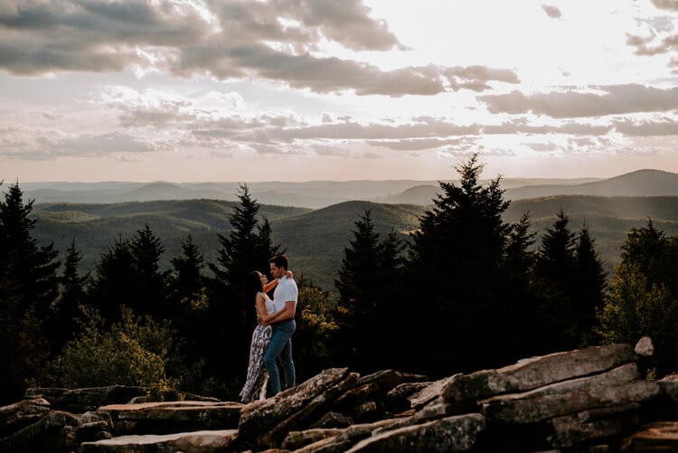 Romantic Things To Do In Morgantown, West Virginia : Spruce Knob - Credits: Unsplash
