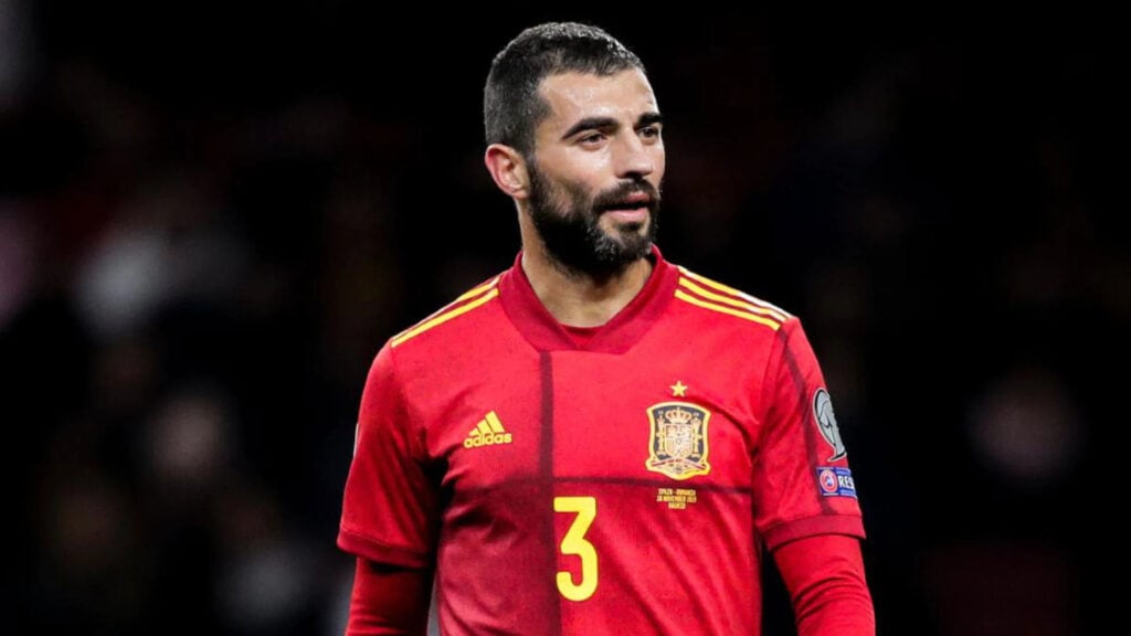 Spanish Boy Names : Raul Albiol, Spanish footballer - Credits: Pinterest