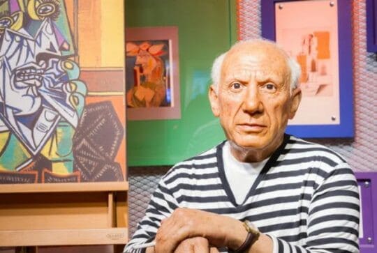 Spanish Boy Names : Pablo Picasso, Spanish painter - Credits: Instagram 