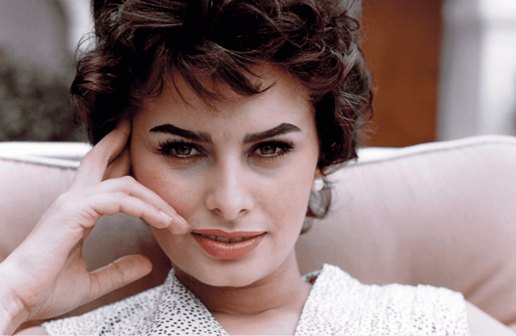 Italian Girl Names : Sophia Loren - Credits: Instagram