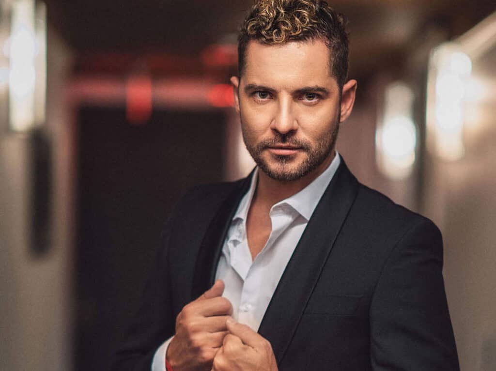 Spanish Boy Names : David Bisbal - Credits: Instagram