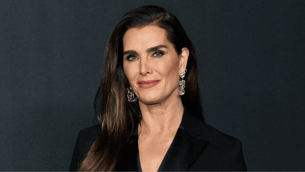 Mexican Girl Names : Brooke Shields - Credits: Pinterest