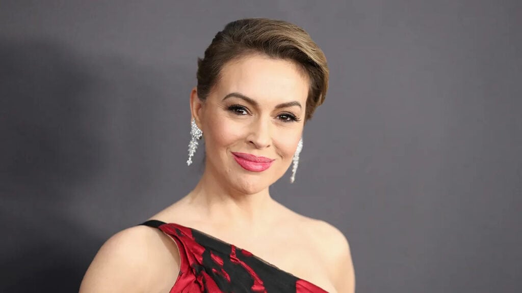 German Girl Names : Alyssa Milano - Credits: Instagram