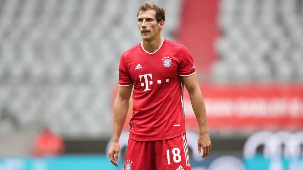 German Boy Names : Leon Goretzka - Credits: Pinterest