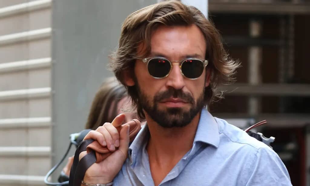 Italian Boy Names : Andrea Pirlo, Italian Footballer - Credits: Pinterest