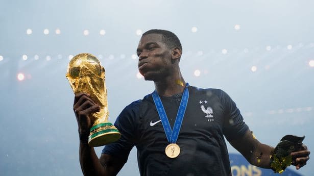 French Baby Boy Names : Paul Pogba - Credits: Instagram